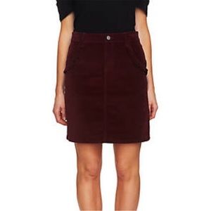 CeCe Corduroy Mini Skirt